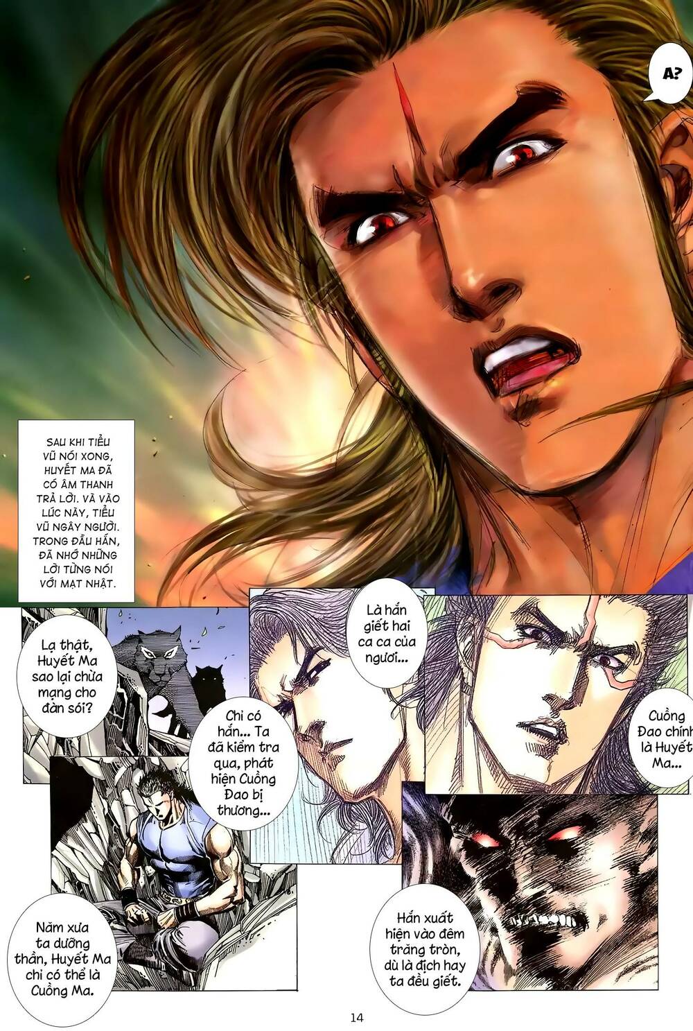 Thiên Sát Cuồng Đao Chapter 41 - Trang 2