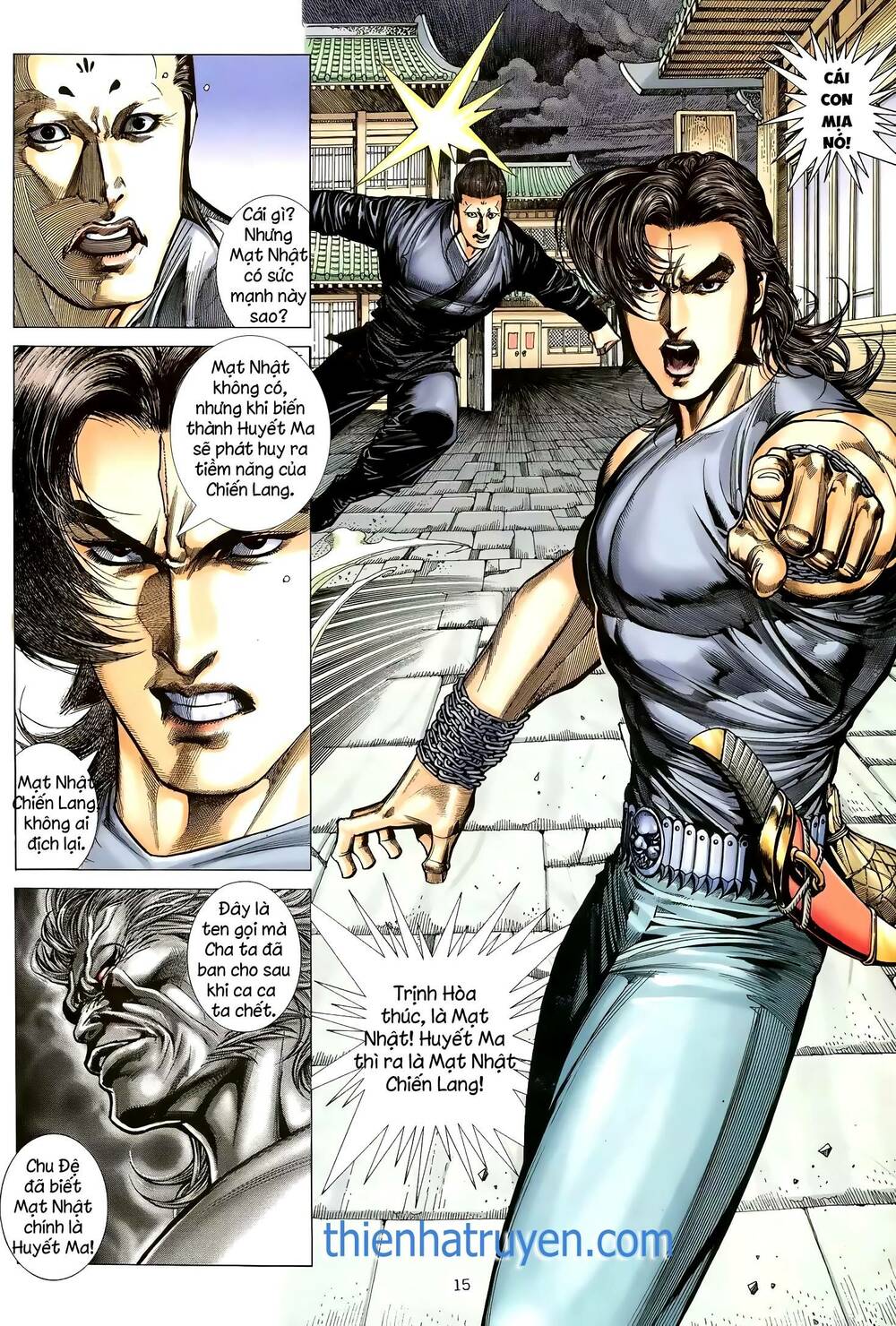 Thiên Sát Cuồng Đao Chapter 41 - Trang 2