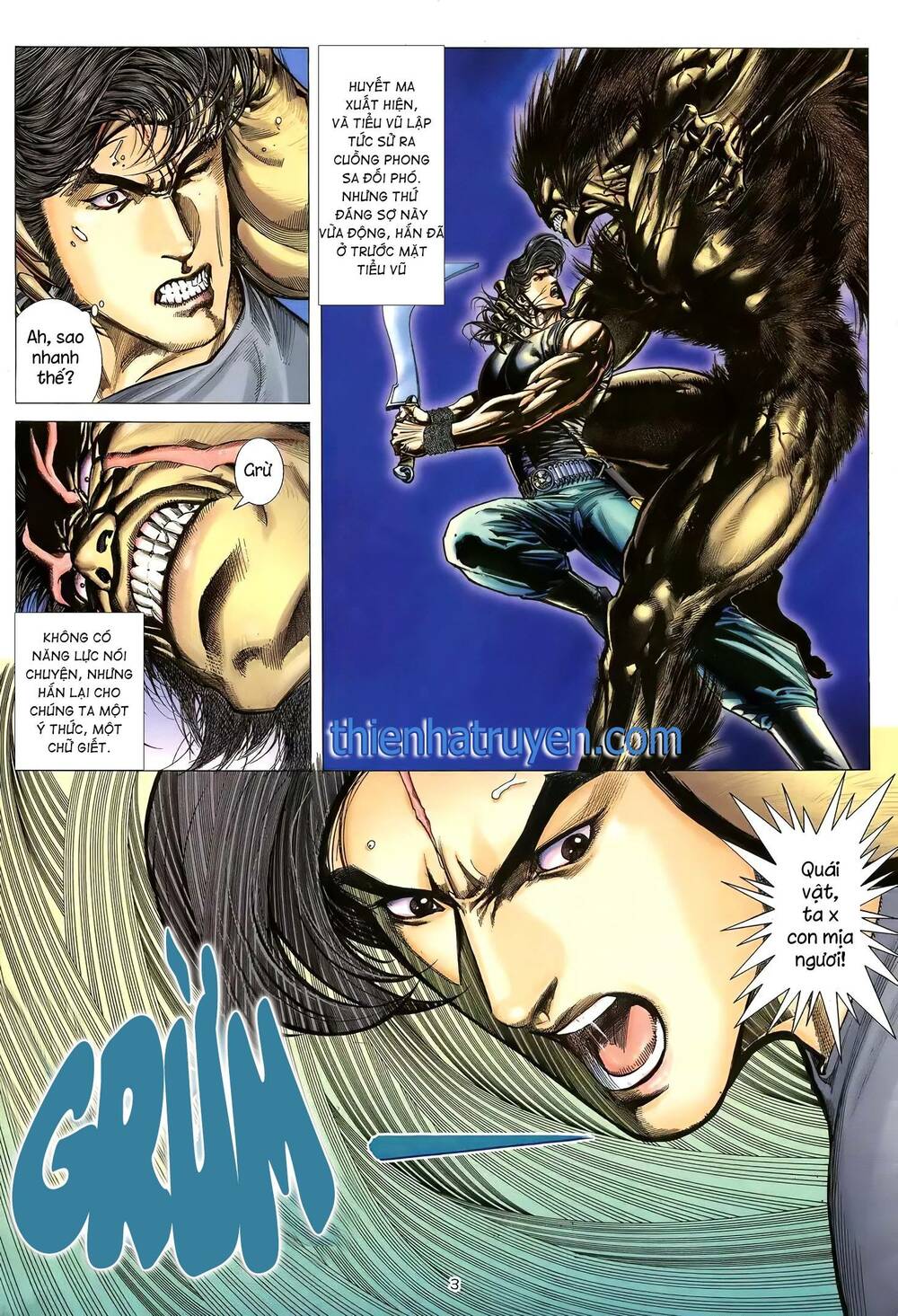 Thiên Sát Cuồng Đao Chapter 41 - Trang 2