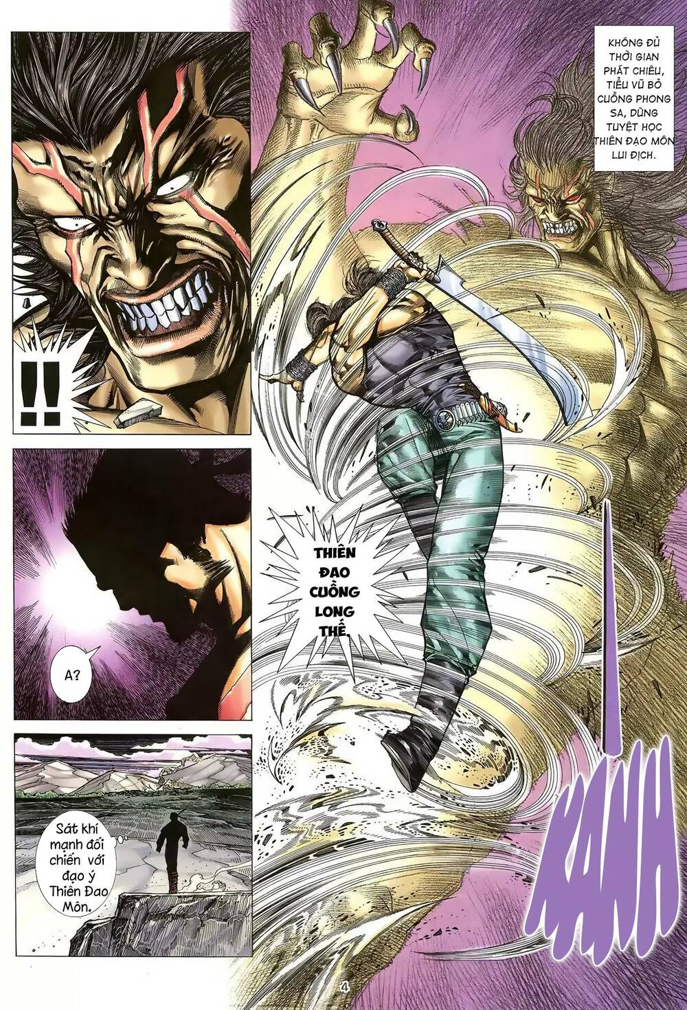 Thiên Sát Cuồng Đao Chapter 41 - Trang 2