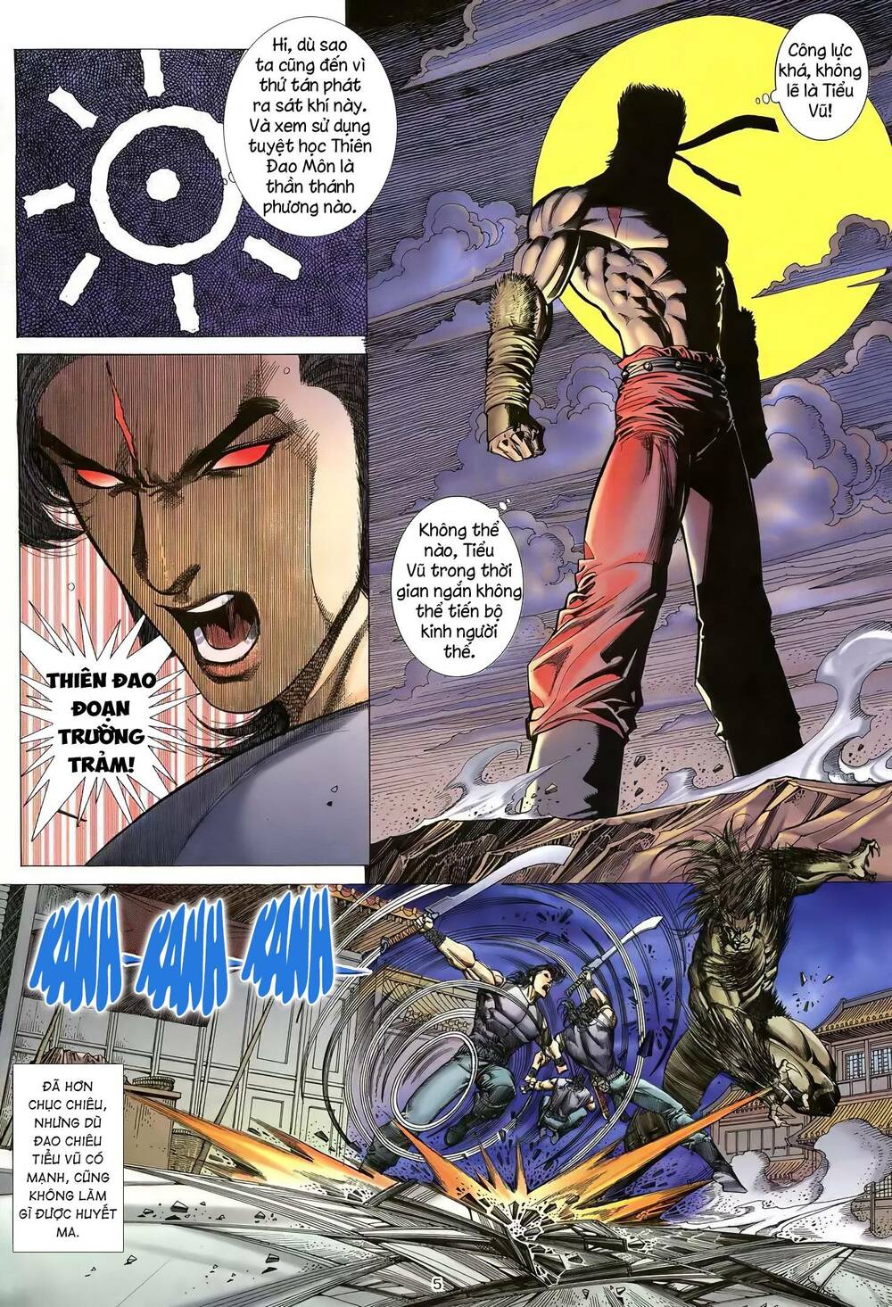 Thiên Sát Cuồng Đao Chapter 41 - Trang 2