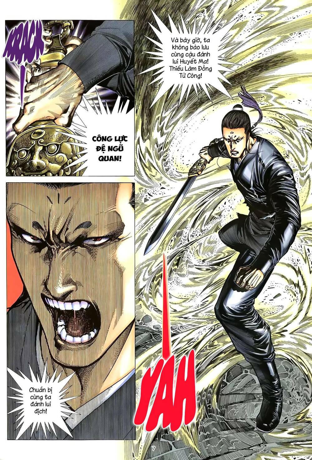 Thiên Sát Cuồng Đao Chapter 41 - Trang 2