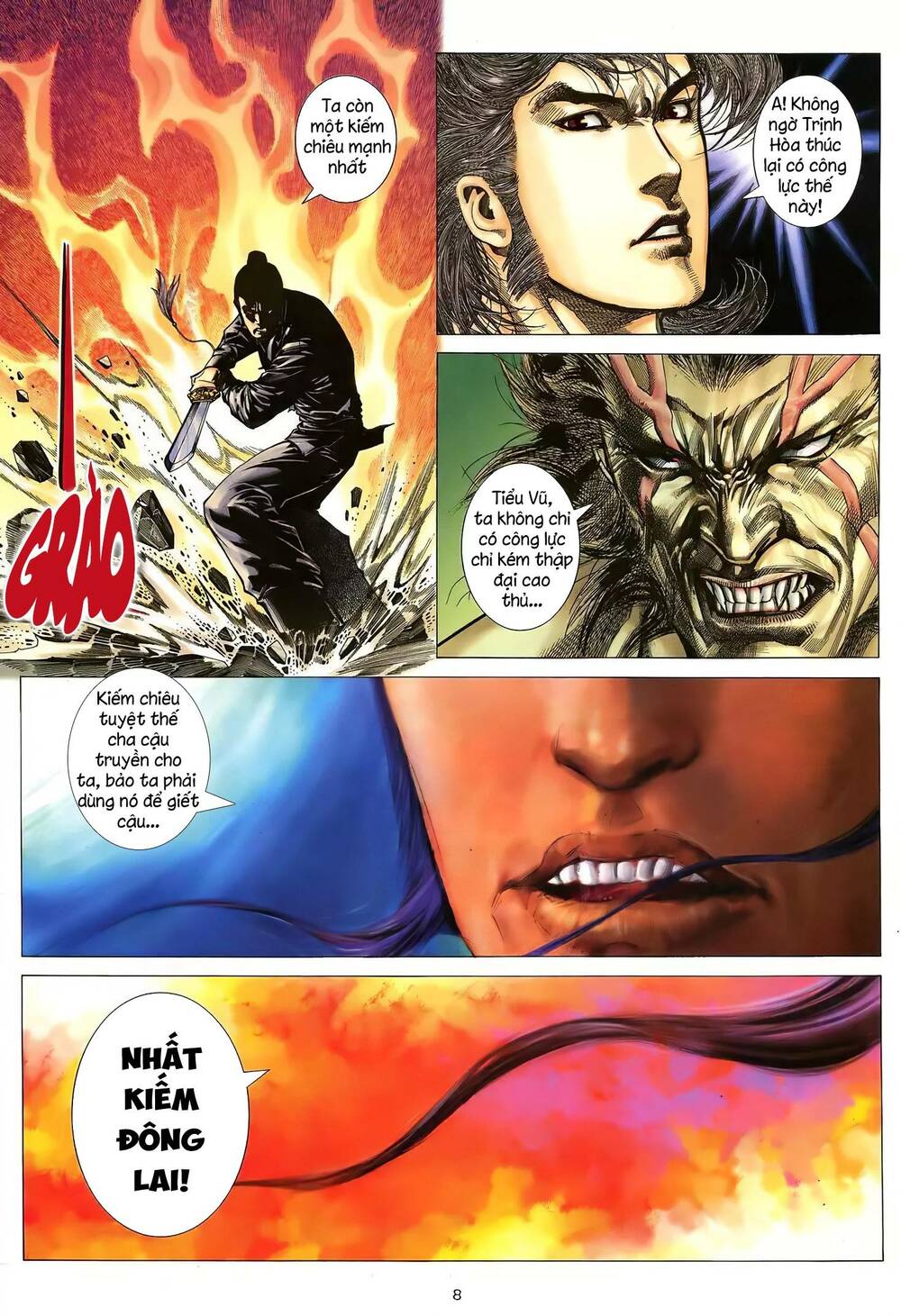 Thiên Sát Cuồng Đao Chapter 41 - Trang 2