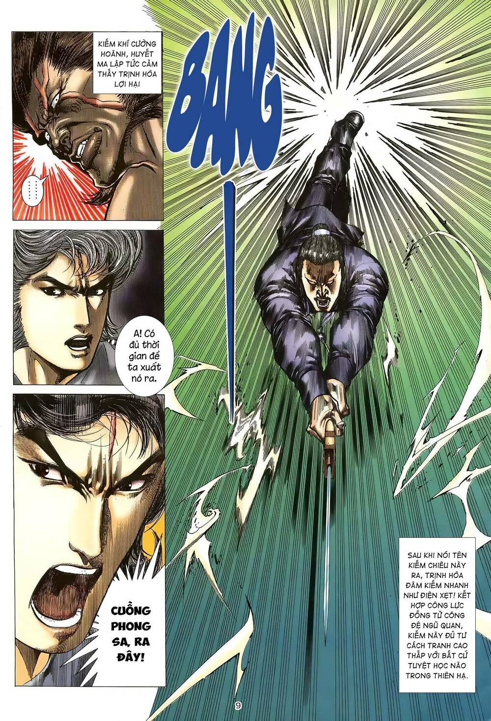 Thiên Sát Cuồng Đao Chapter 41 - Trang 2