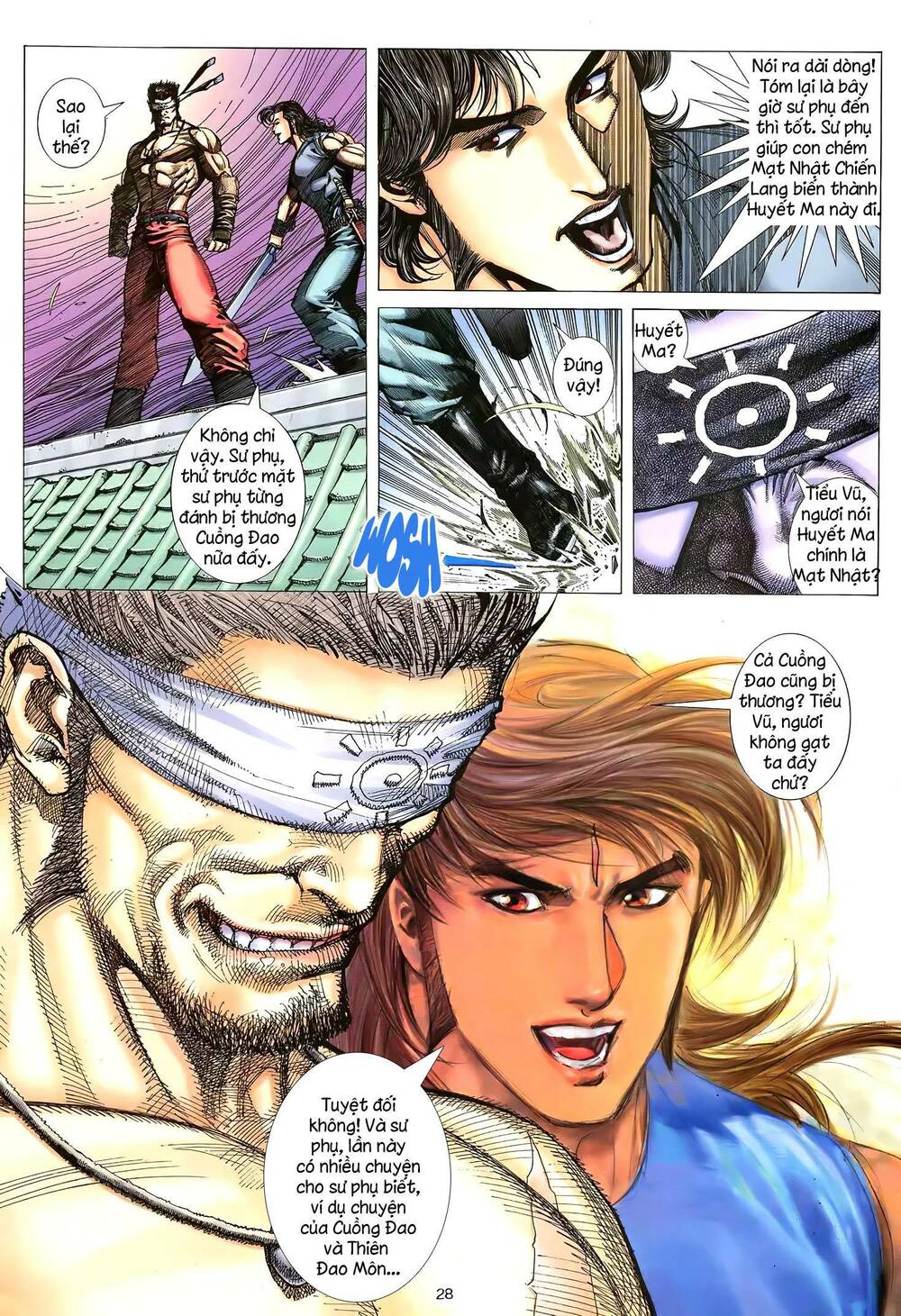 Thiên Sát Cuồng Đao Chapter 42 - Trang 2