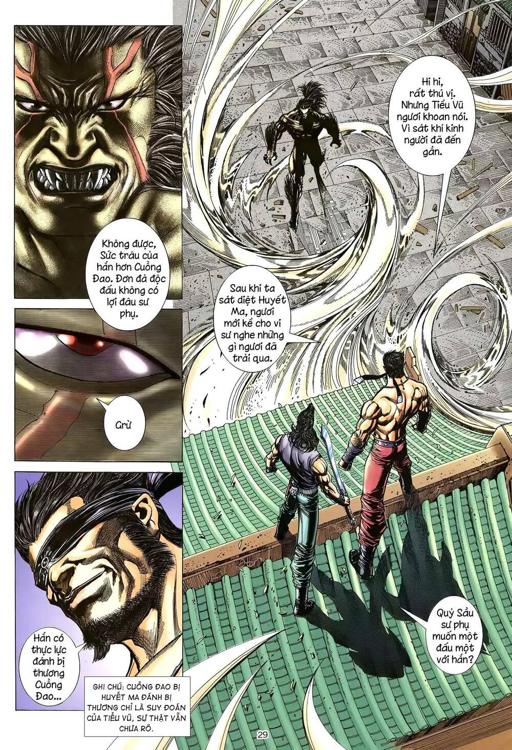 Thiên Sát Cuồng Đao Chapter 42 - Trang 2