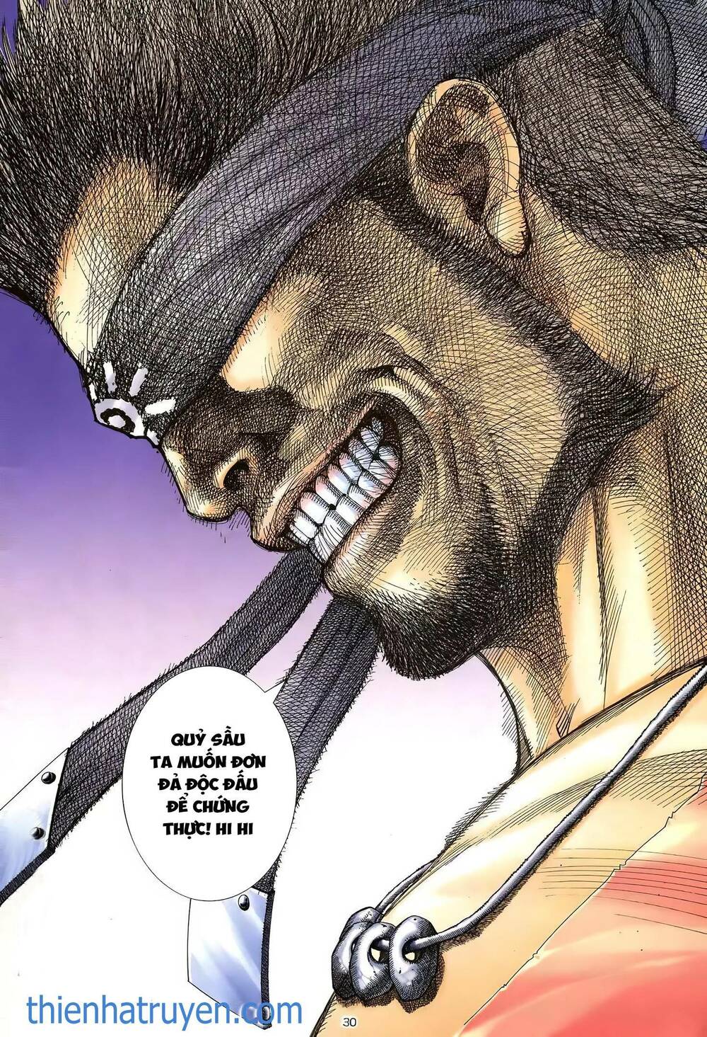 Thiên Sát Cuồng Đao Chapter 42 - Trang 2