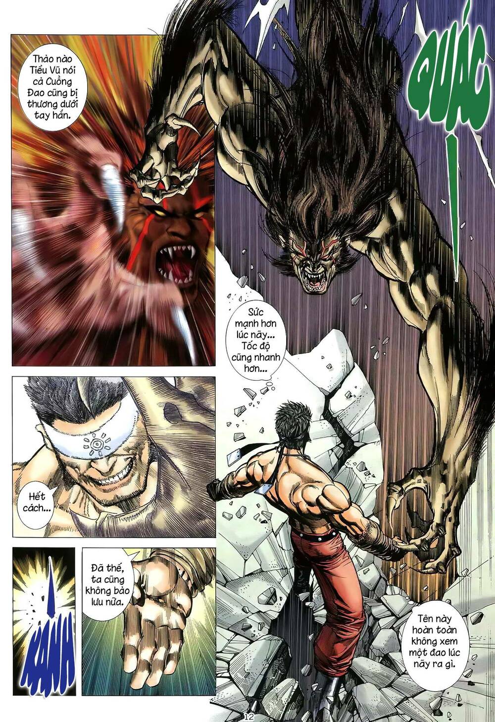 Thiên Sát Cuồng Đao Chapter 43 - Trang 2