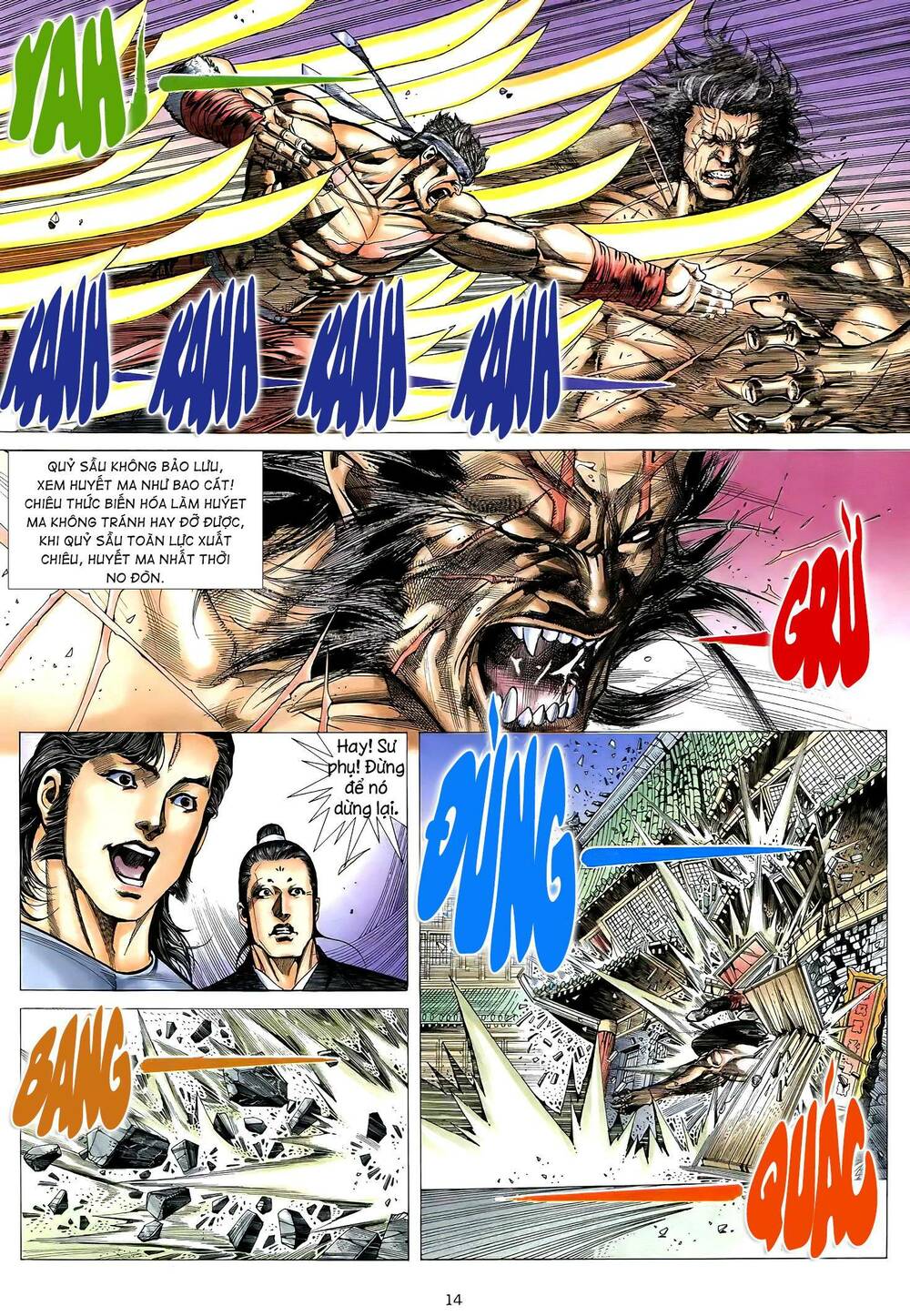 Thiên Sát Cuồng Đao Chapter 43 - Trang 2