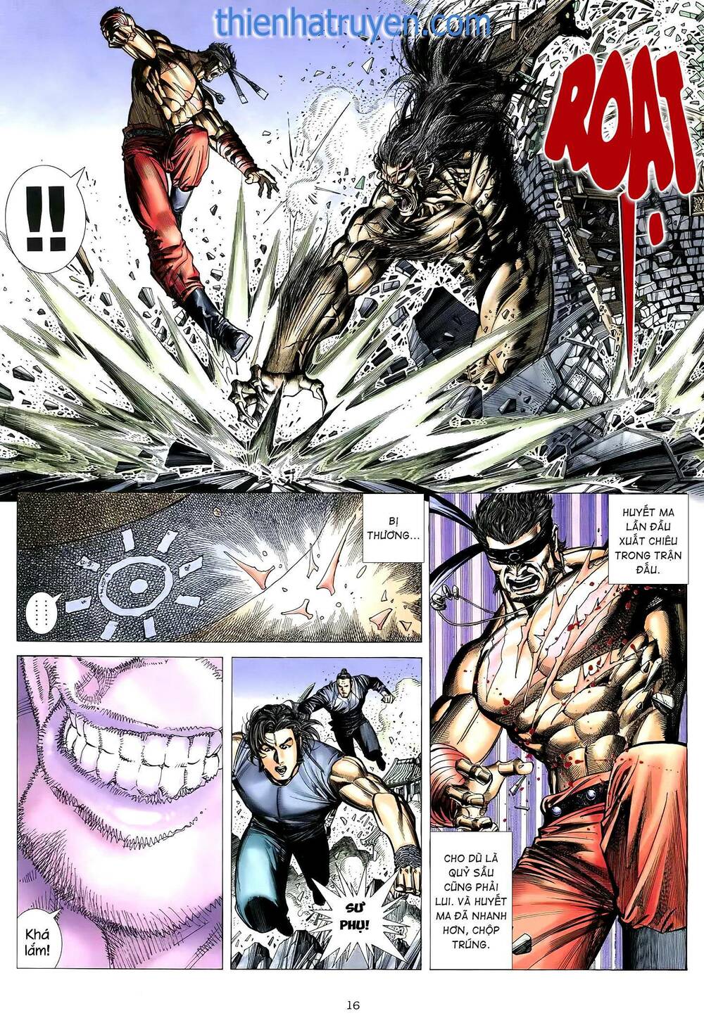 Thiên Sát Cuồng Đao Chapter 43 - Trang 2