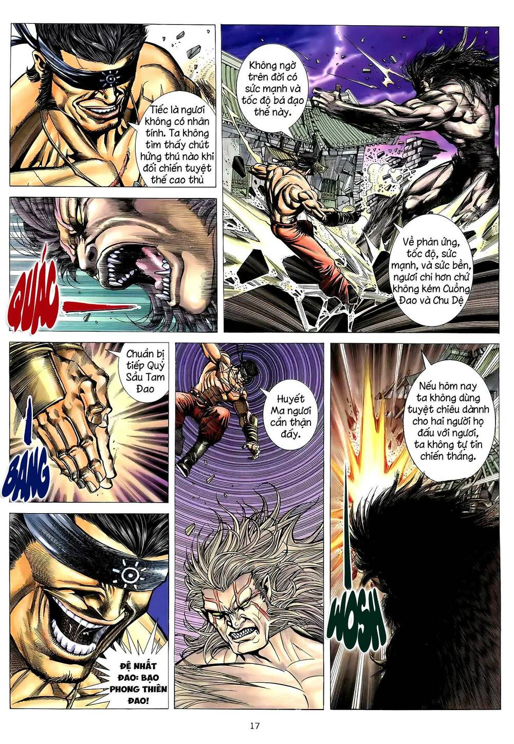 Thiên Sát Cuồng Đao Chapter 43 - Trang 2