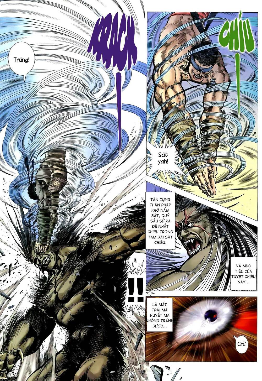 Thiên Sát Cuồng Đao Chapter 43 - Trang 2