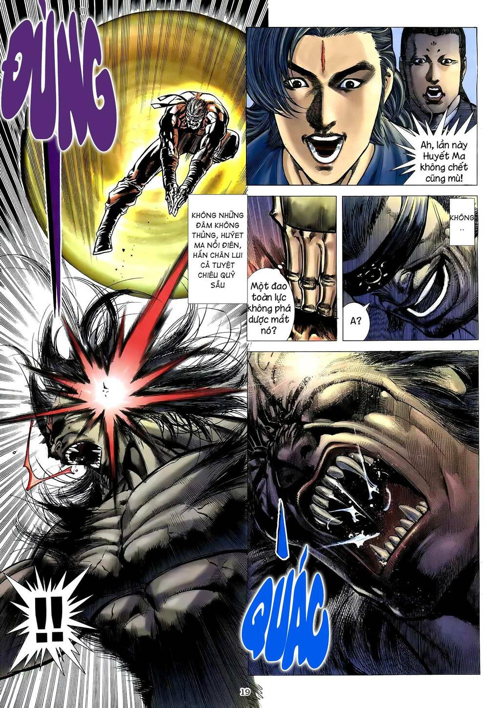 Thiên Sát Cuồng Đao Chapter 43 - Trang 2