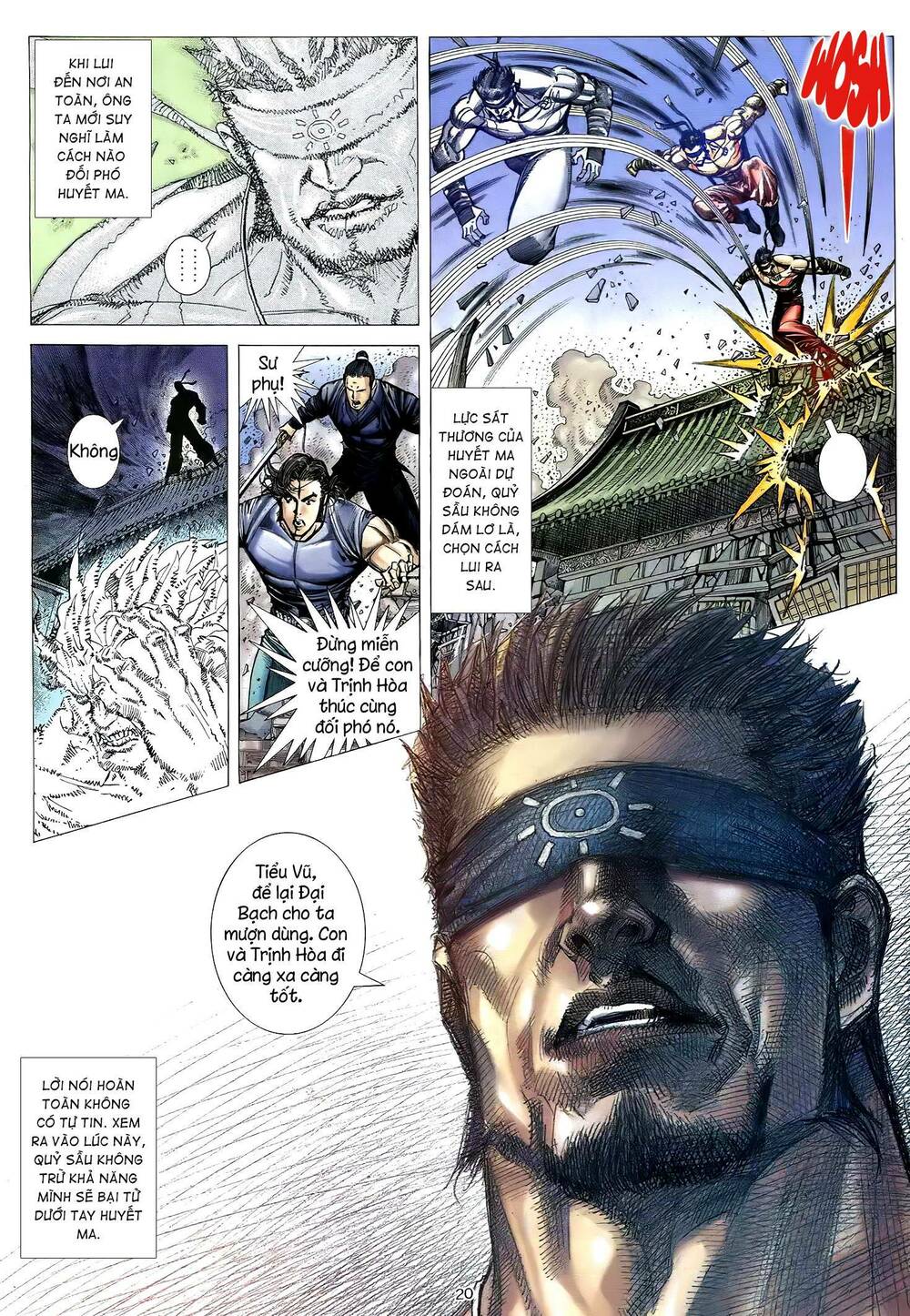 Thiên Sát Cuồng Đao Chapter 43 - Trang 2