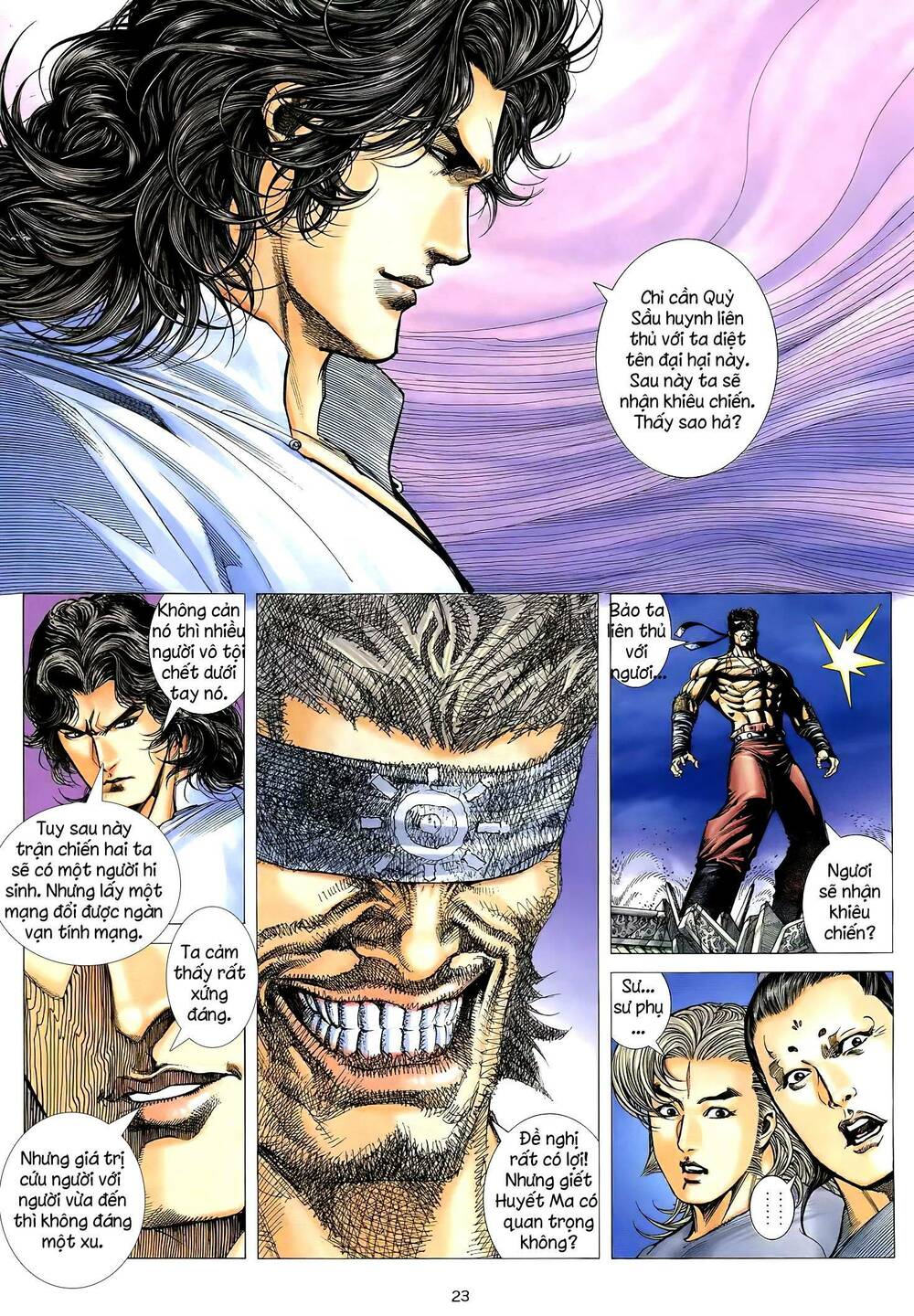 Thiên Sát Cuồng Đao Chapter 43 - Trang 2