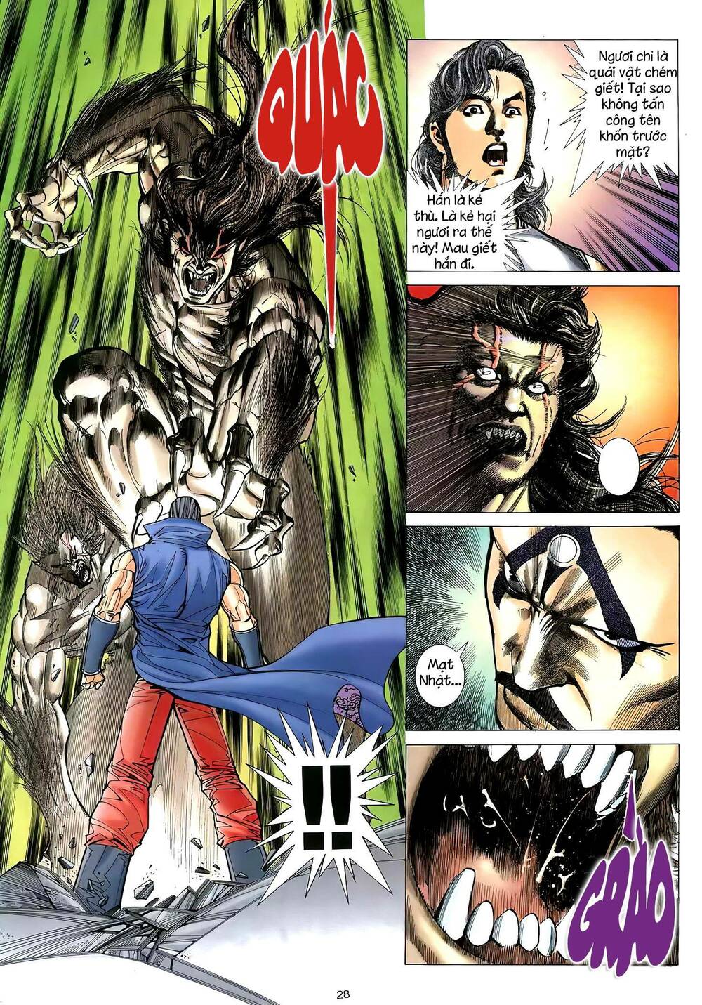 Thiên Sát Cuồng Đao Chapter 43 - Trang 2