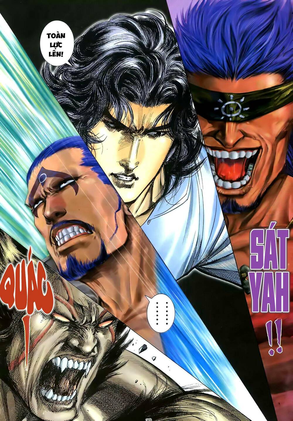 Thiên Sát Cuồng Đao Chapter 43 - Trang 2