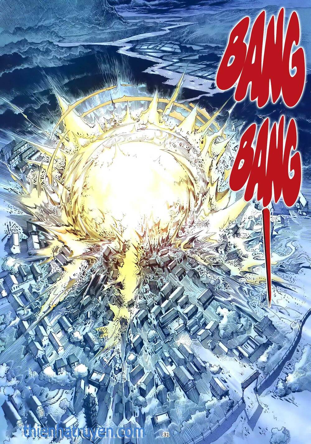 Thiên Sát Cuồng Đao Chapter 43 - Trang 2