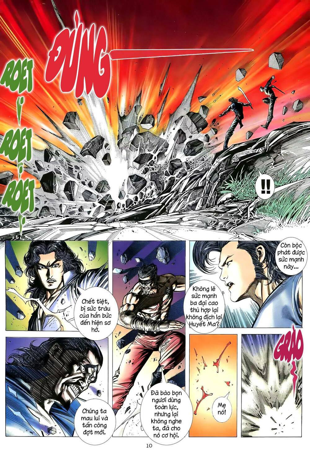 Thiên Sát Cuồng Đao Chapter 44 - Trang 2