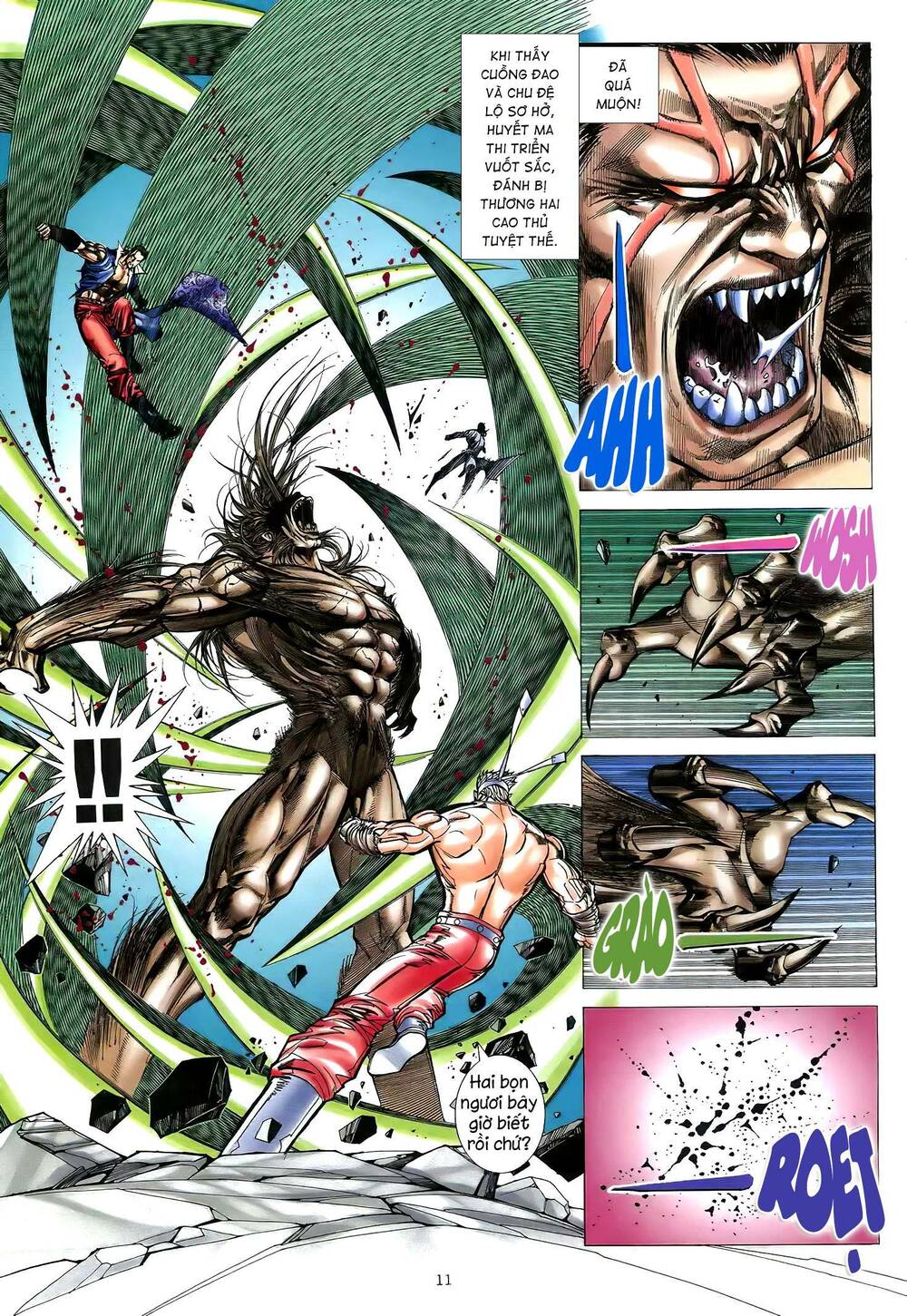 Thiên Sát Cuồng Đao Chapter 44 - Trang 2