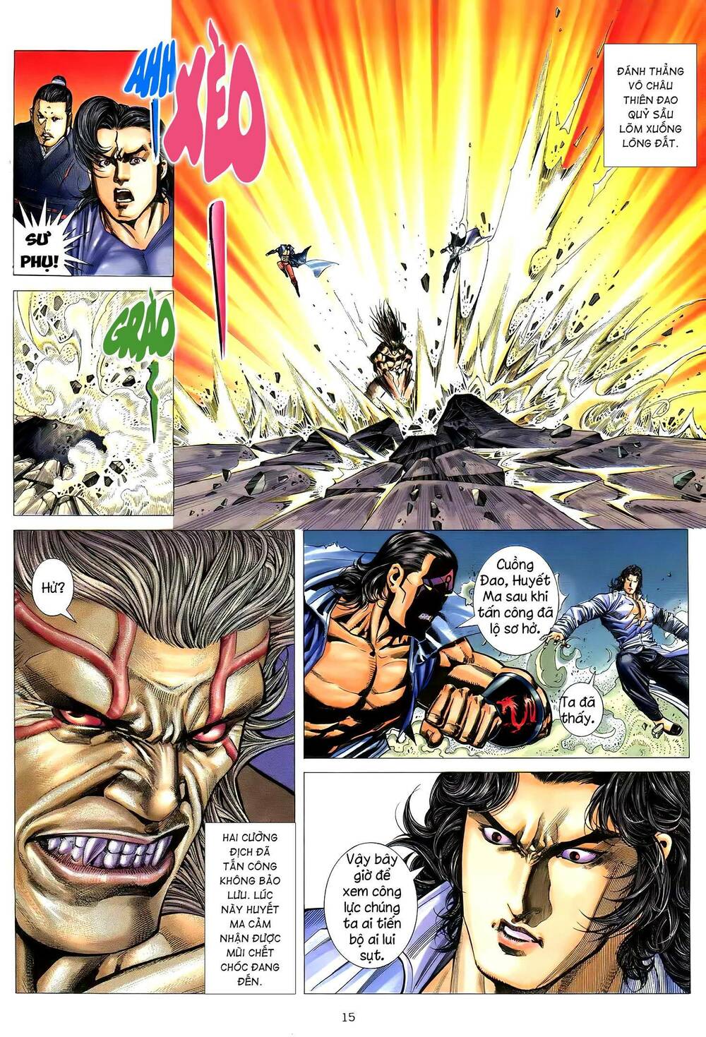 Thiên Sát Cuồng Đao Chapter 44 - Trang 2