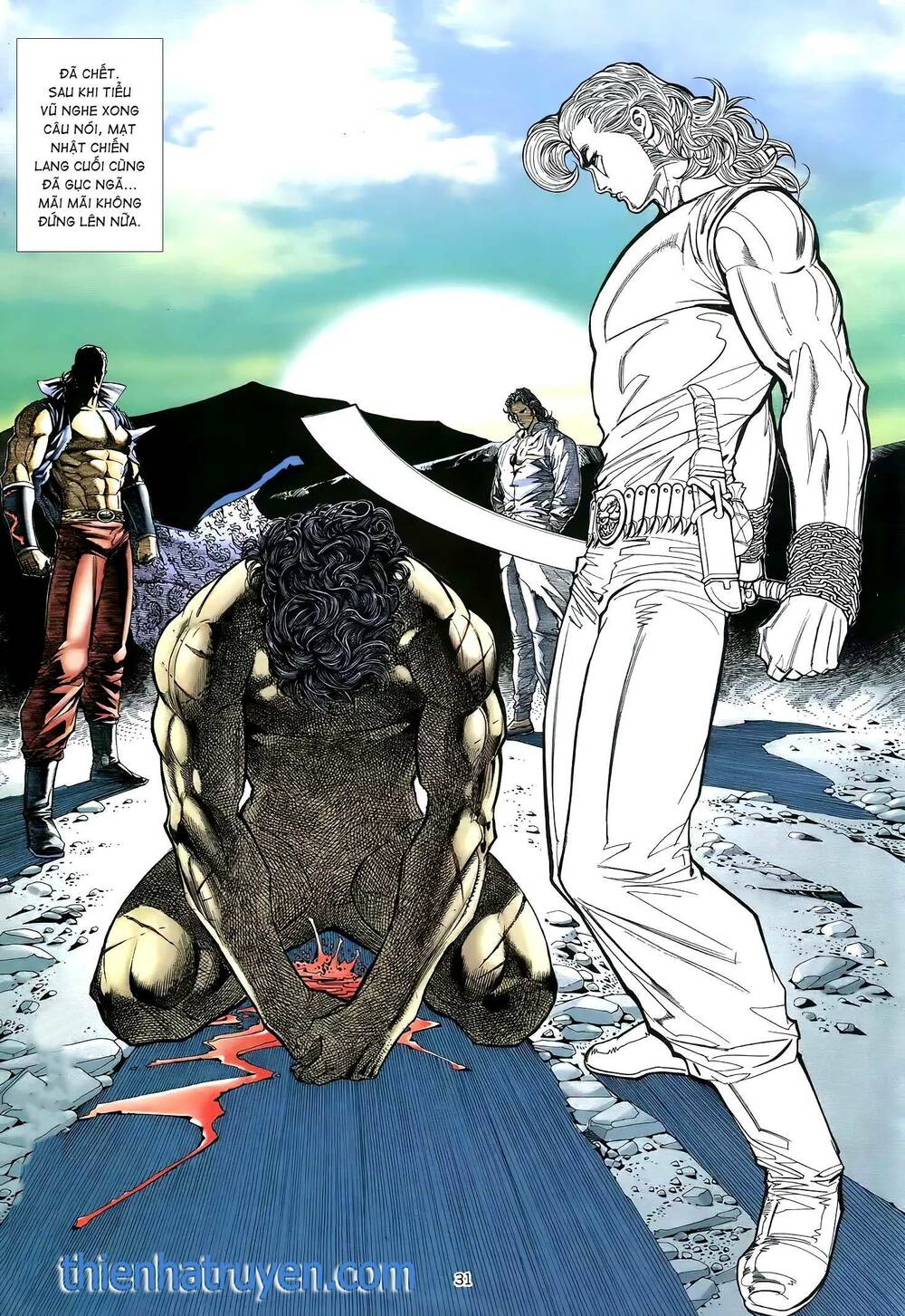 Thiên Sát Cuồng Đao Chapter 45 - Trang 2