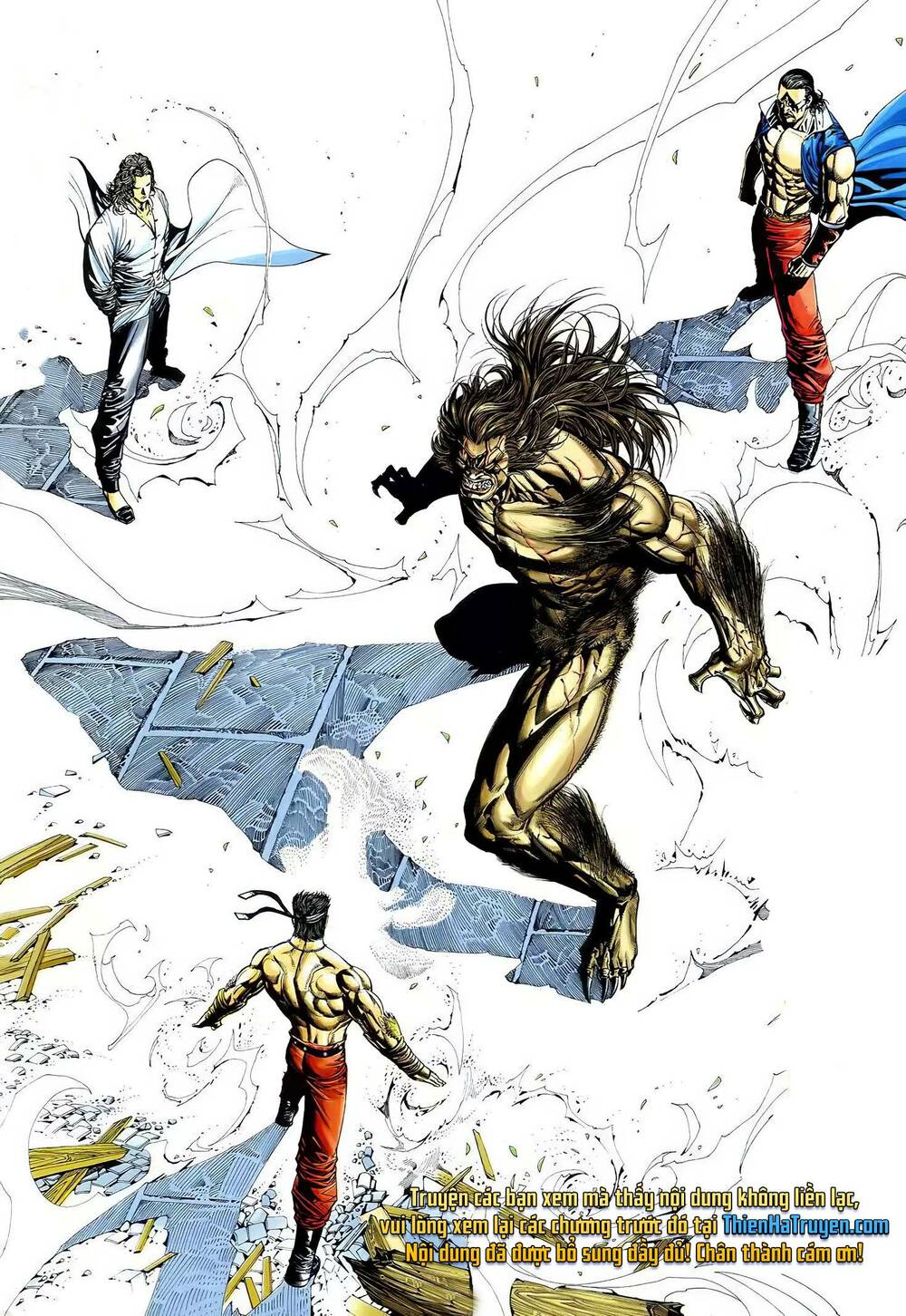 Thiên Sát Cuồng Đao Chapter 46 - Trang 2