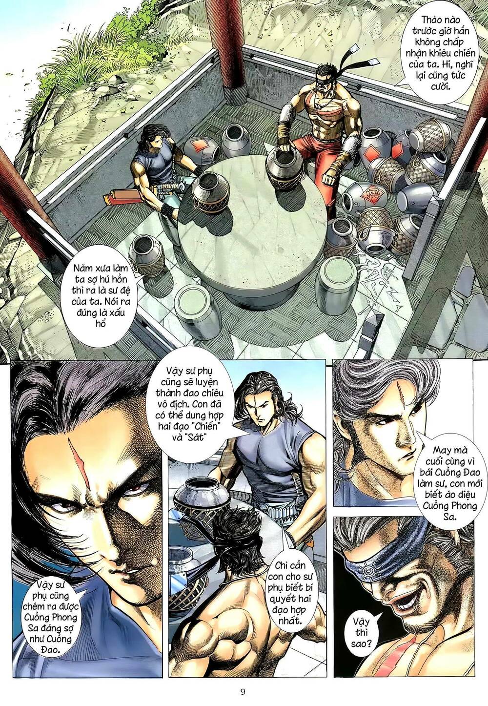 Thiên Sát Cuồng Đao Chapter 46 - Trang 2