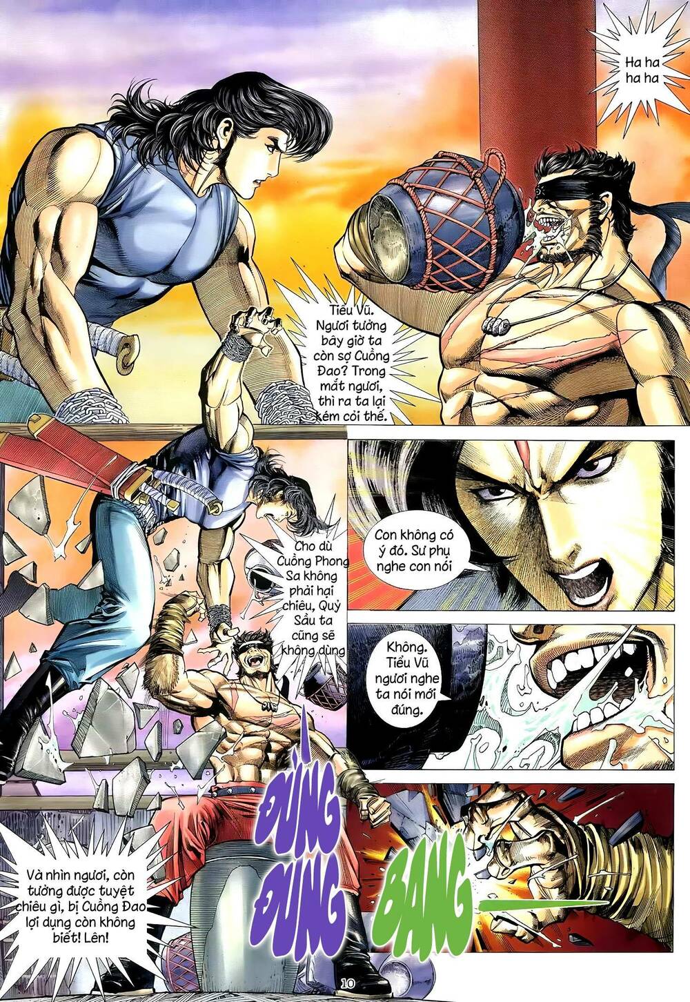 Thiên Sát Cuồng Đao Chapter 46 - Trang 2