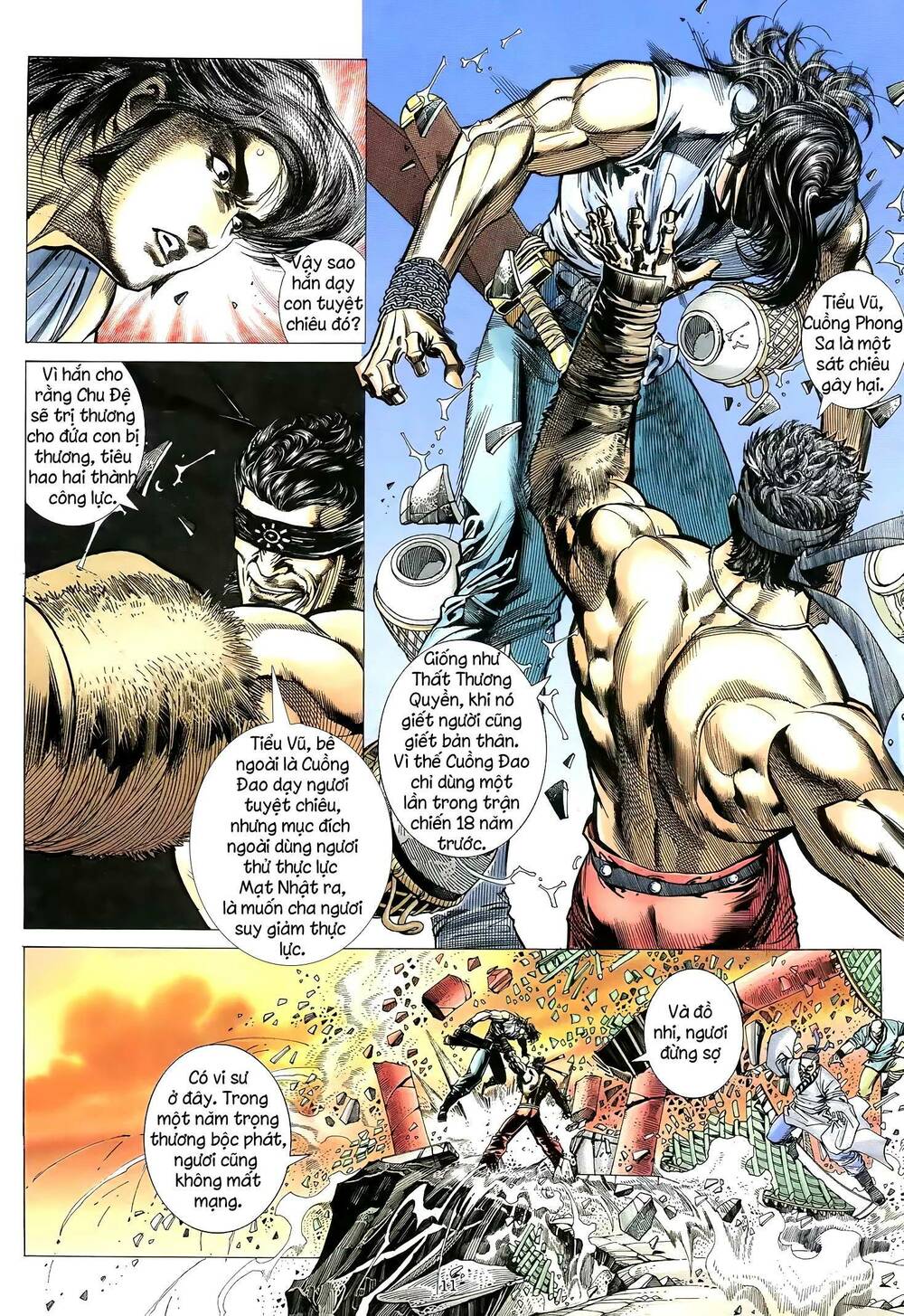 Thiên Sát Cuồng Đao Chapter 46 - Trang 2