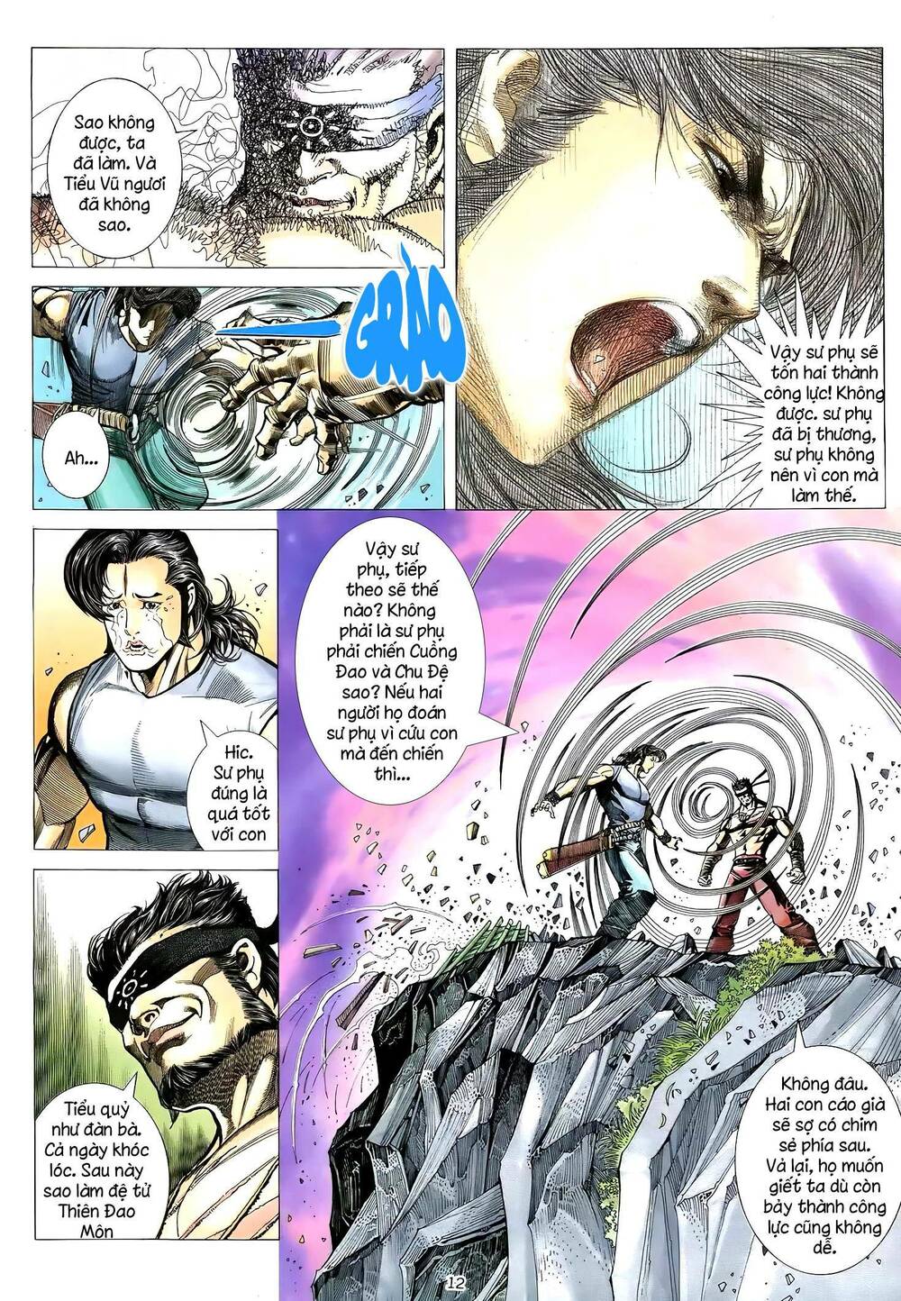 Thiên Sát Cuồng Đao Chapter 46 - Trang 2