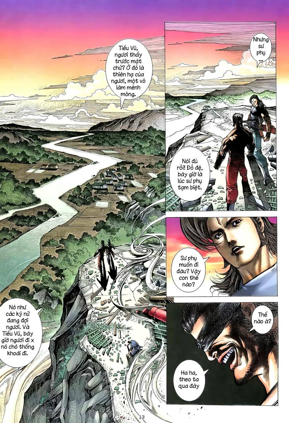 Thiên Sát Cuồng Đao Chapter 46 - Trang 2