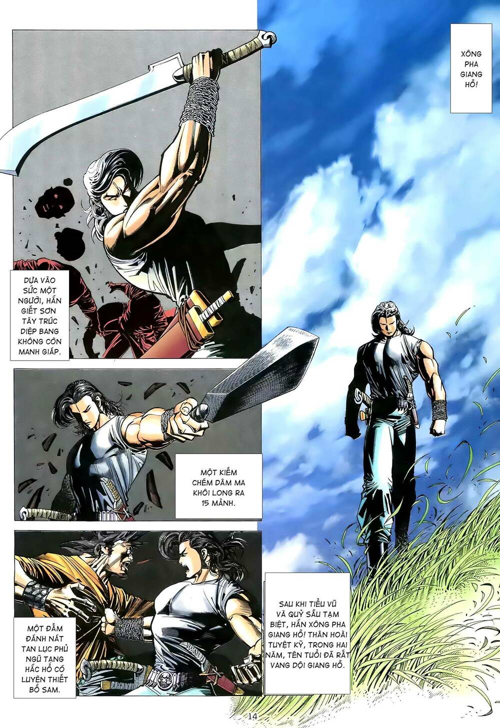 Thiên Sát Cuồng Đao Chapter 46 - Trang 2