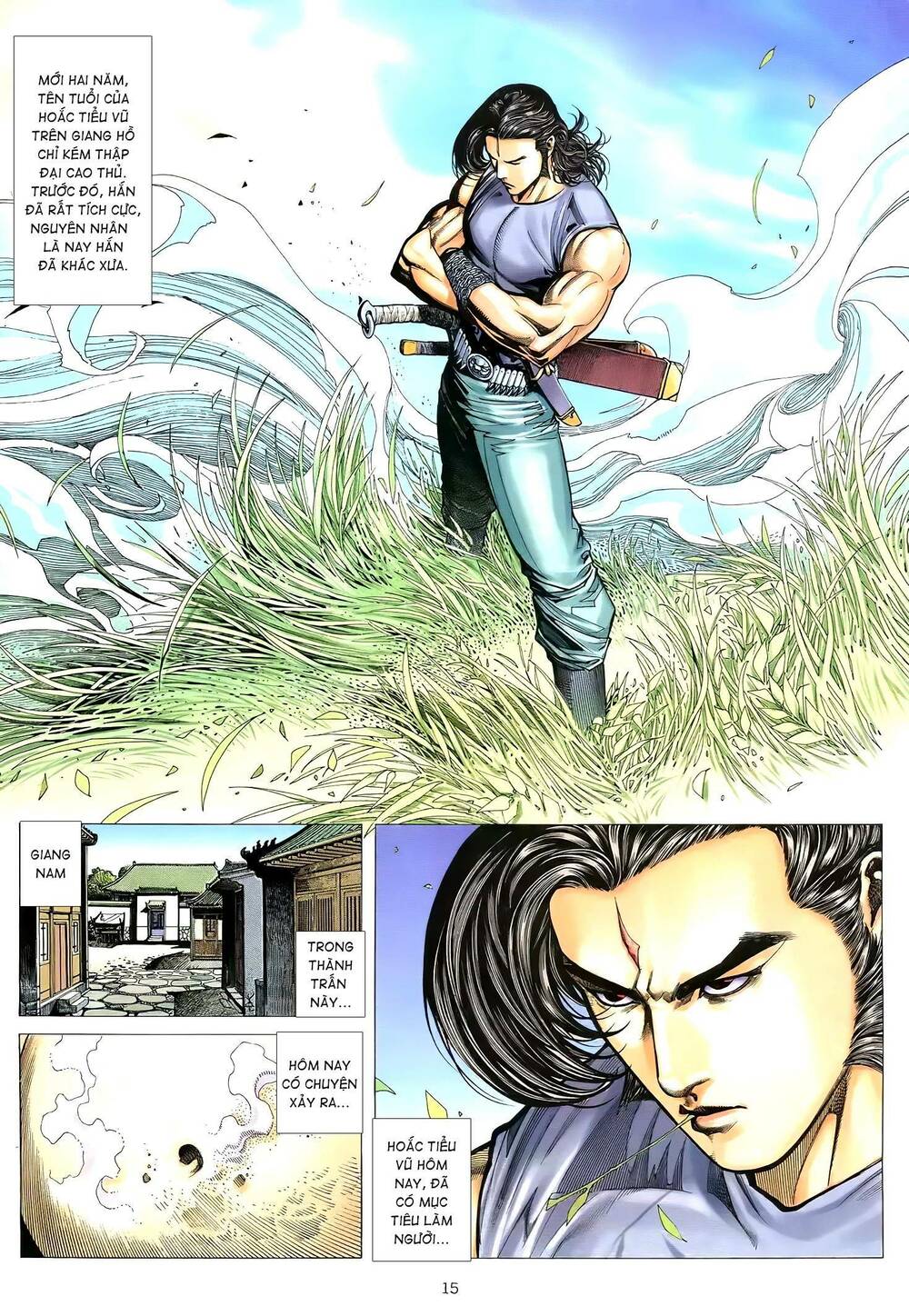 Thiên Sát Cuồng Đao Chapter 46 - Trang 2