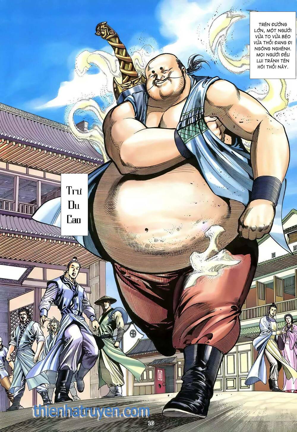 Thiên Sát Cuồng Đao Chapter 46 - Trang 2