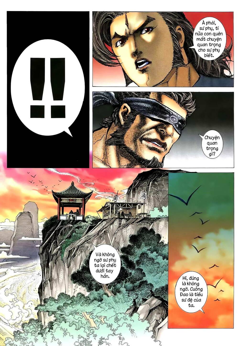 Thiên Sát Cuồng Đao Chapter 46 - Trang 2