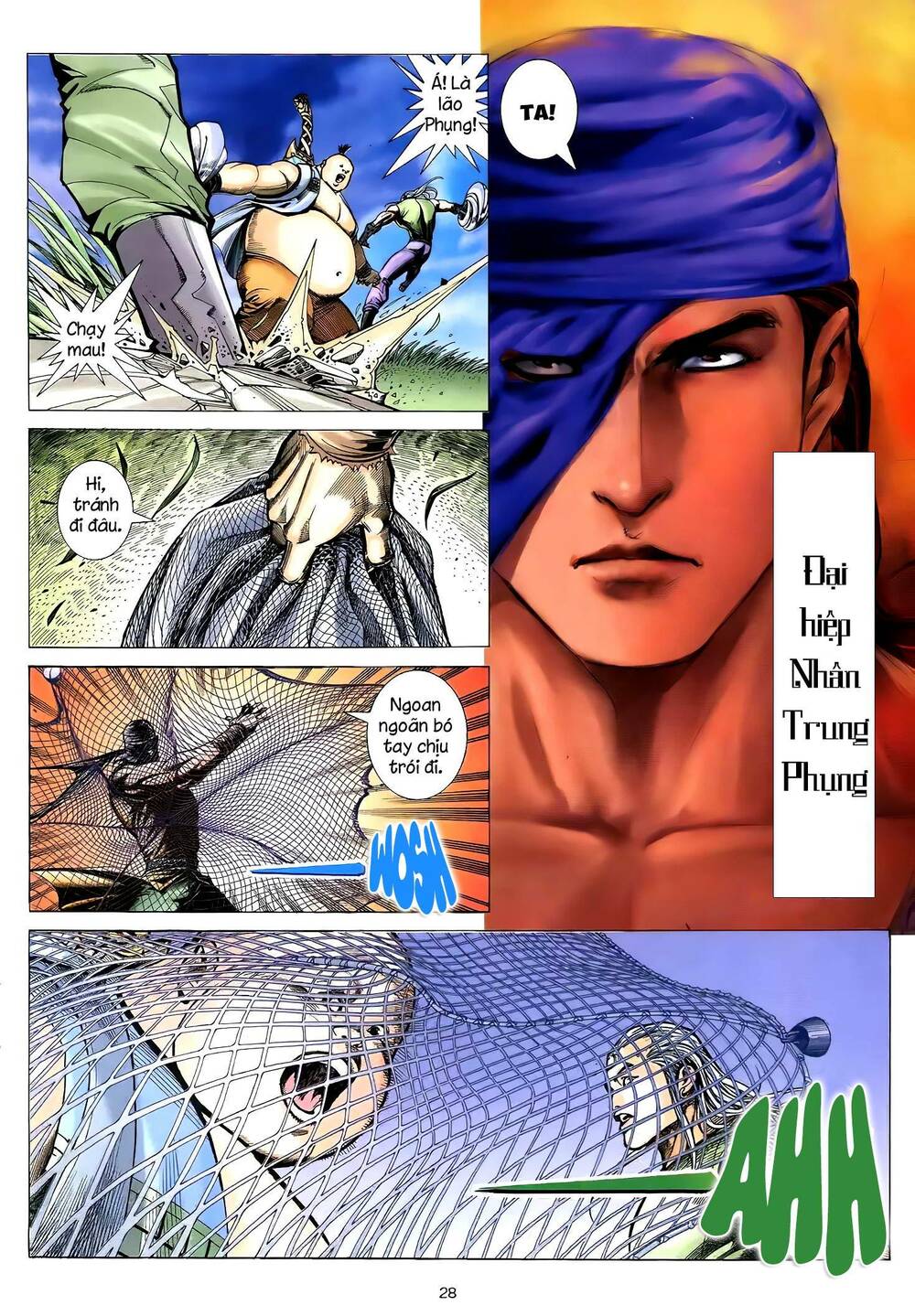 Thiên Sát Cuồng Đao Chapter 47 - Trang 2