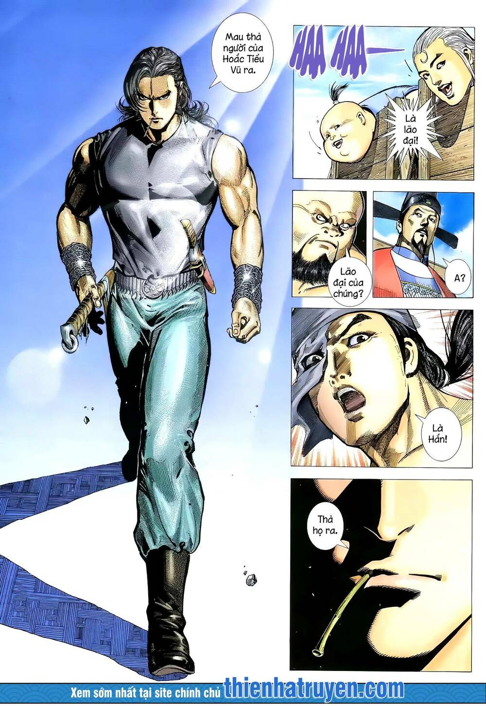 Thiên Sát Cuồng Đao Chapter 47 - Trang 2