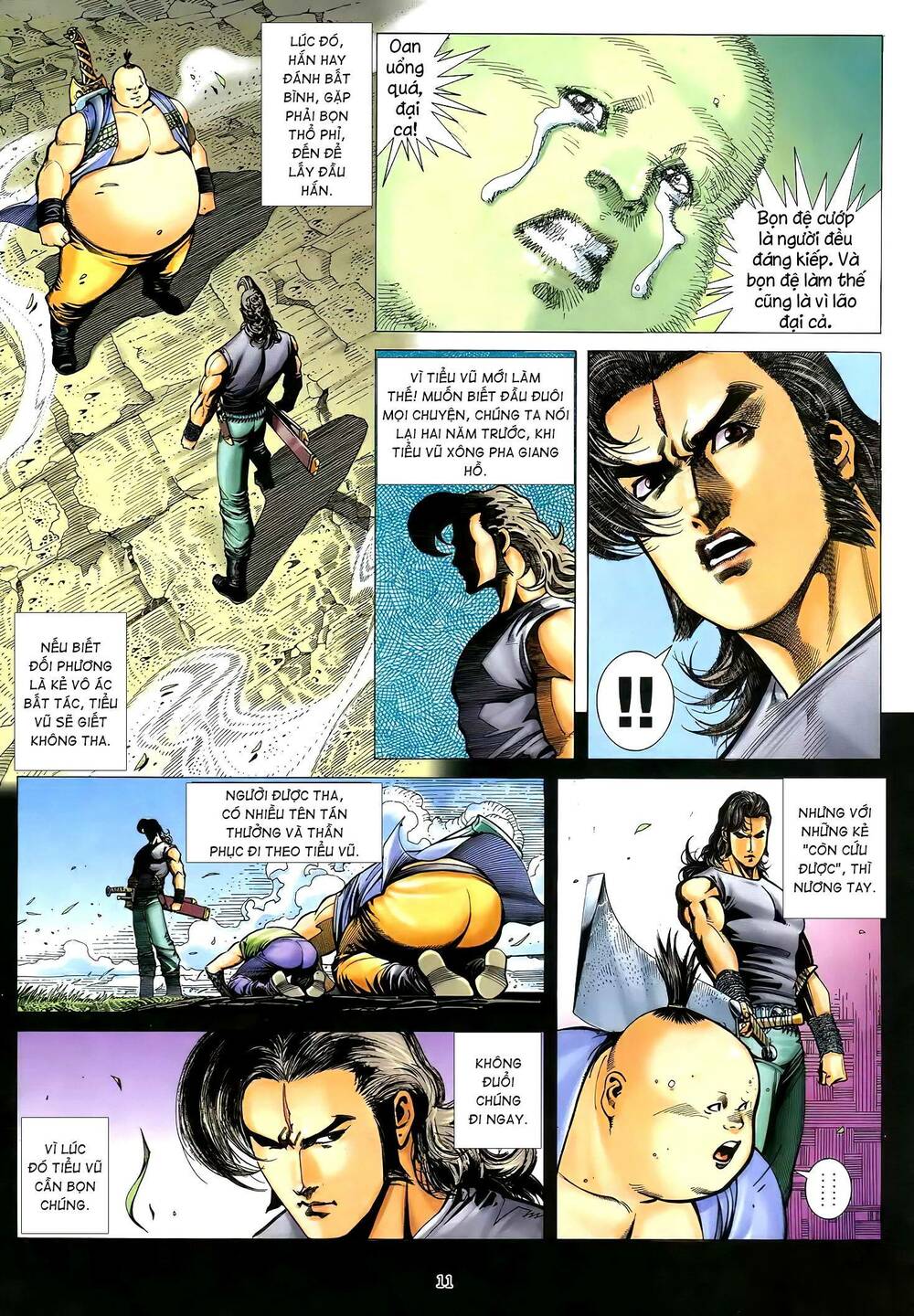 Thiên Sát Cuồng Đao Chapter 49 - Trang 2