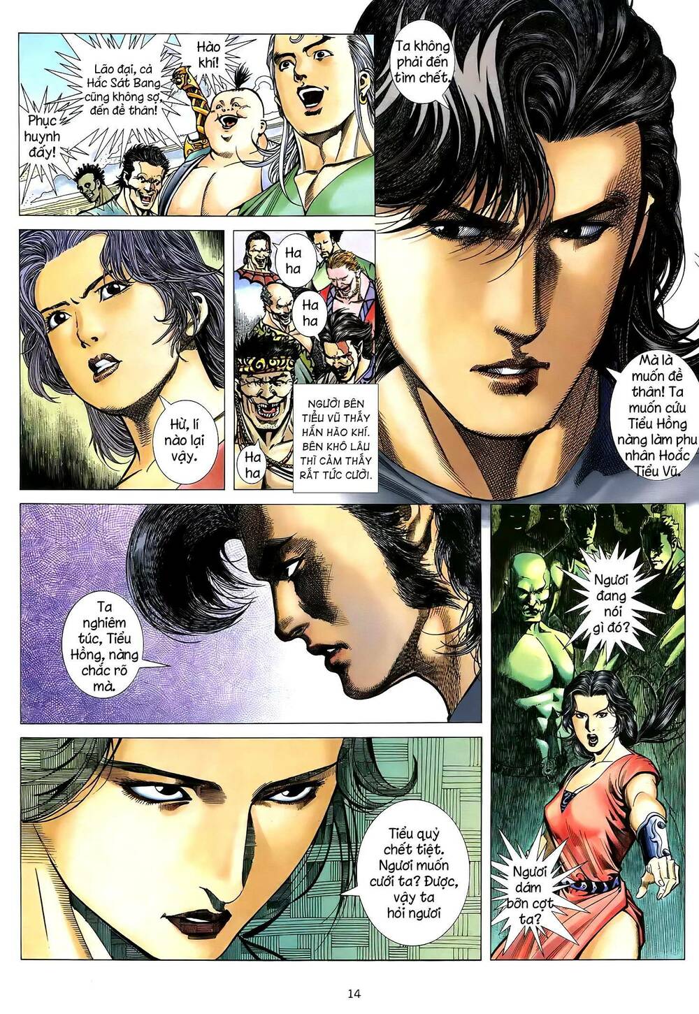 Thiên Sát Cuồng Đao Chapter 49 - Trang 2