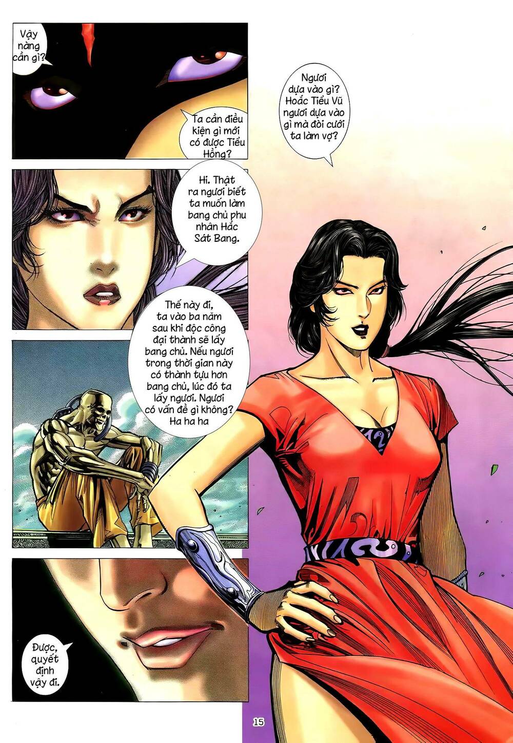 Thiên Sát Cuồng Đao Chapter 49 - Trang 2