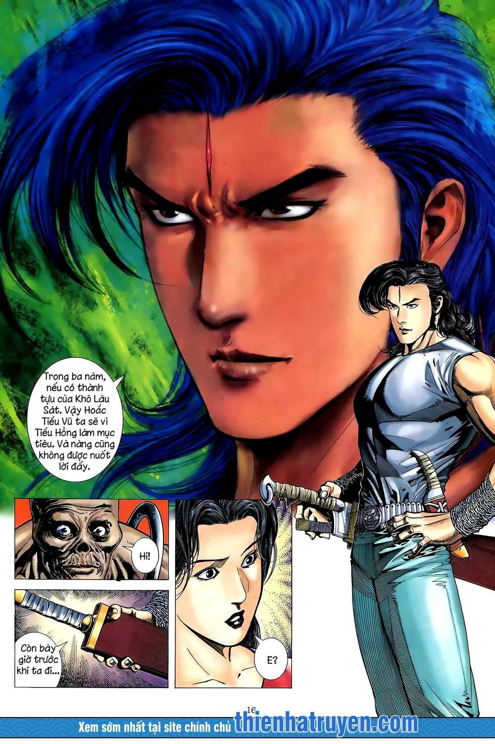 Thiên Sát Cuồng Đao Chapter 49 - Trang 2