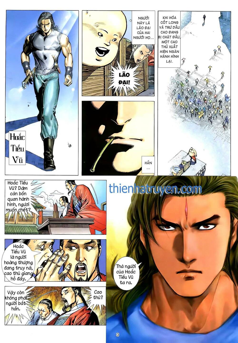 Thiên Sát Cuồng Đao Chapter 49 - Trang 2