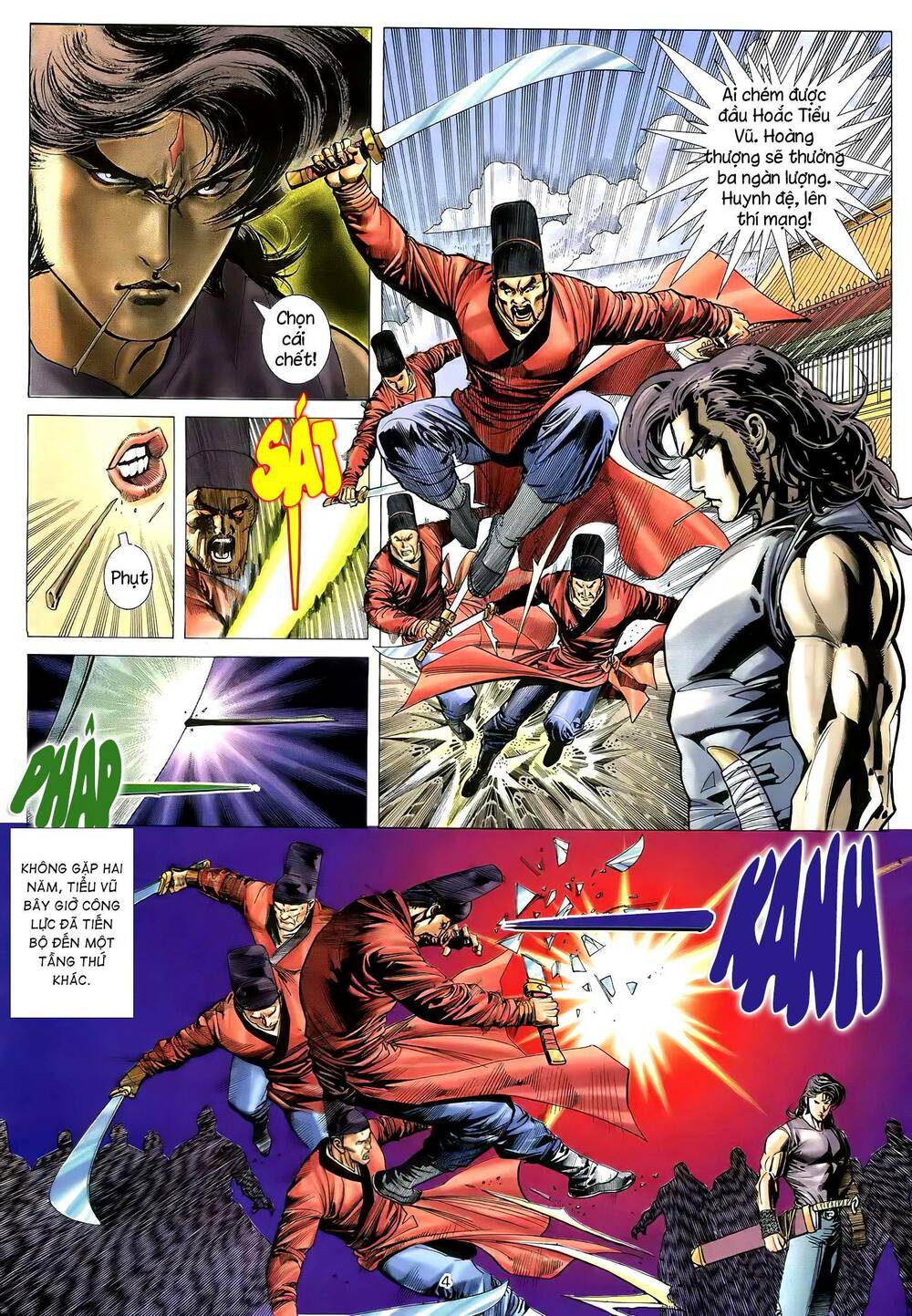 Thiên Sát Cuồng Đao Chapter 49 - Trang 2