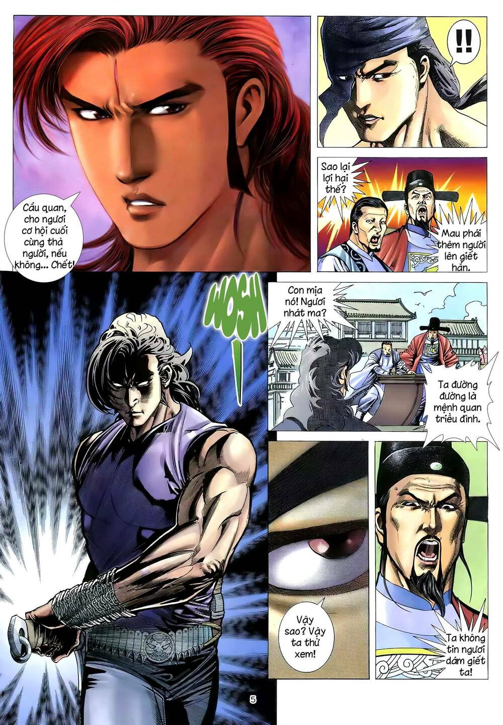 Thiên Sát Cuồng Đao Chapter 49 - Trang 2