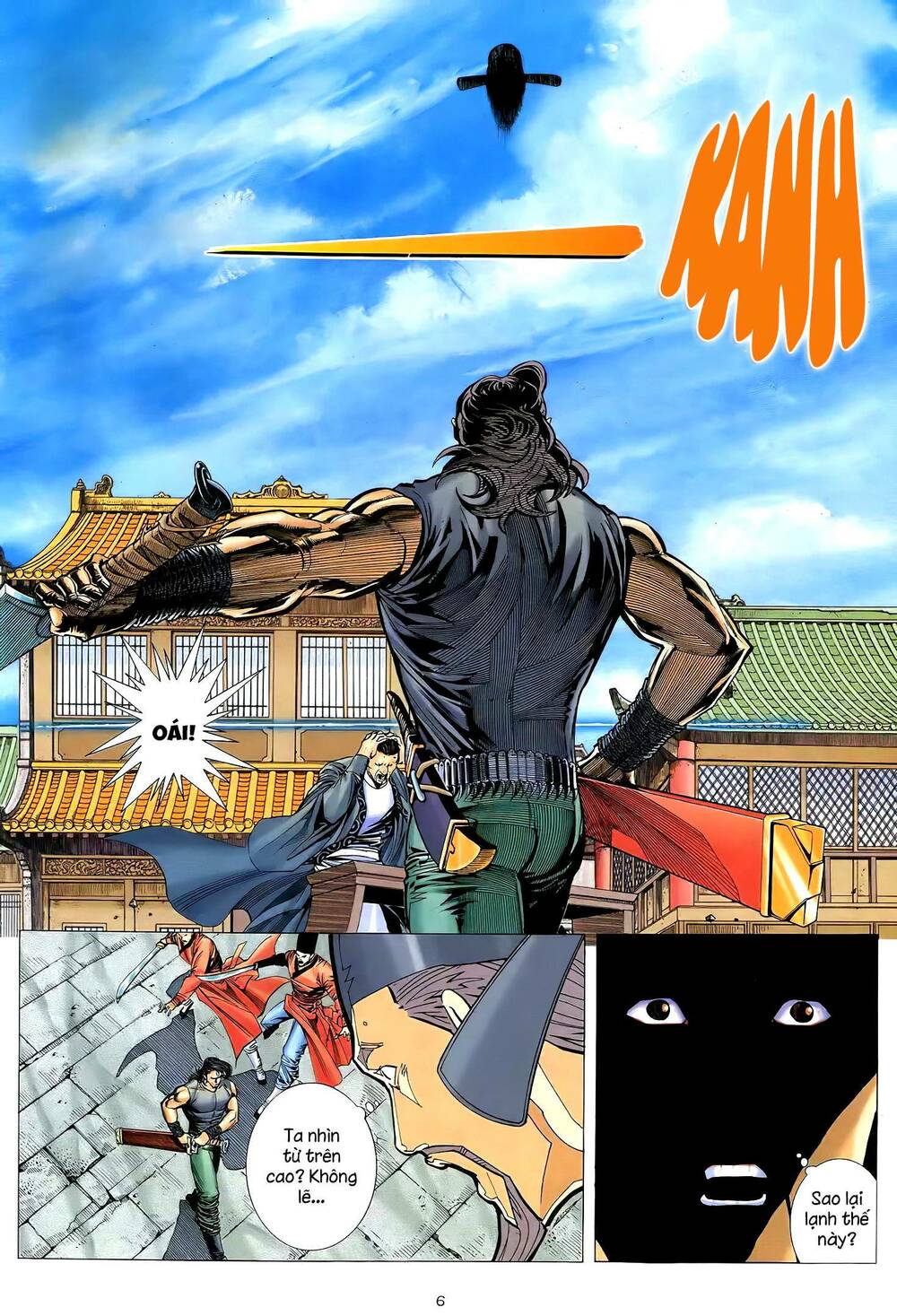 Thiên Sát Cuồng Đao Chapter 49 - Trang 2