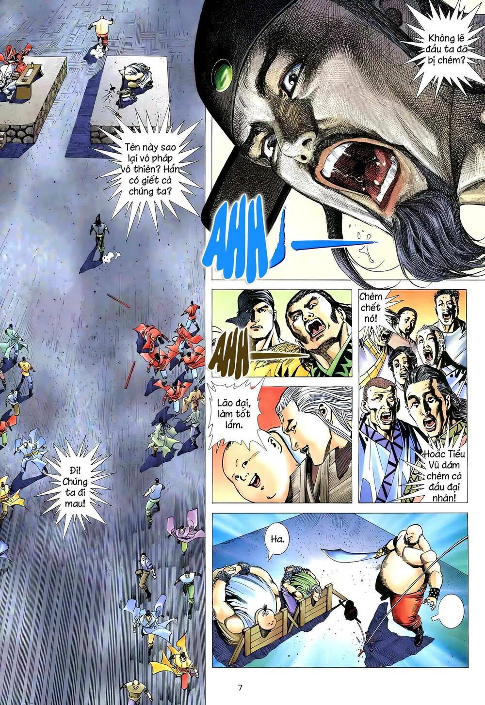 Thiên Sát Cuồng Đao Chapter 49 - Trang 2