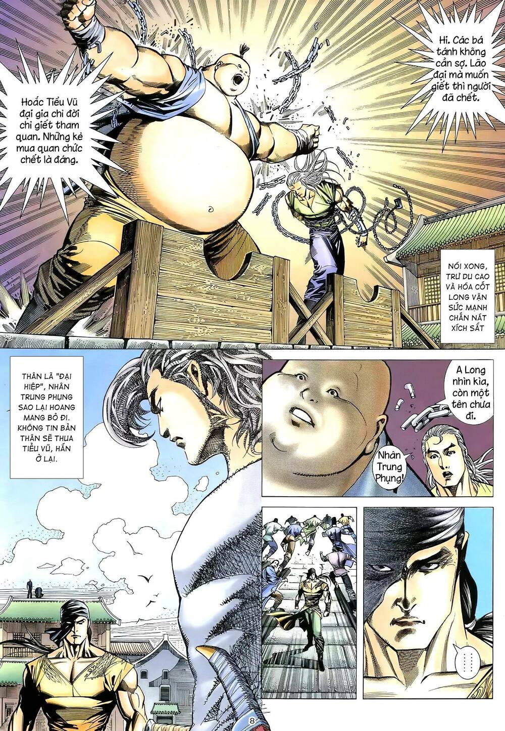 Thiên Sát Cuồng Đao Chapter 49 - Trang 2