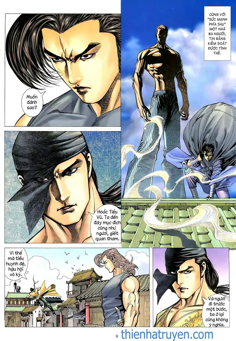 Thiên Sát Cuồng Đao Chapter 49 - Trang 2