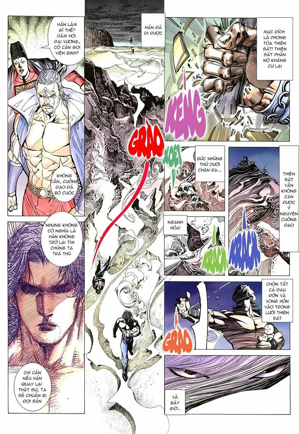 Thiên Sát Cuồng Đao Chapter 5 - Trang 2